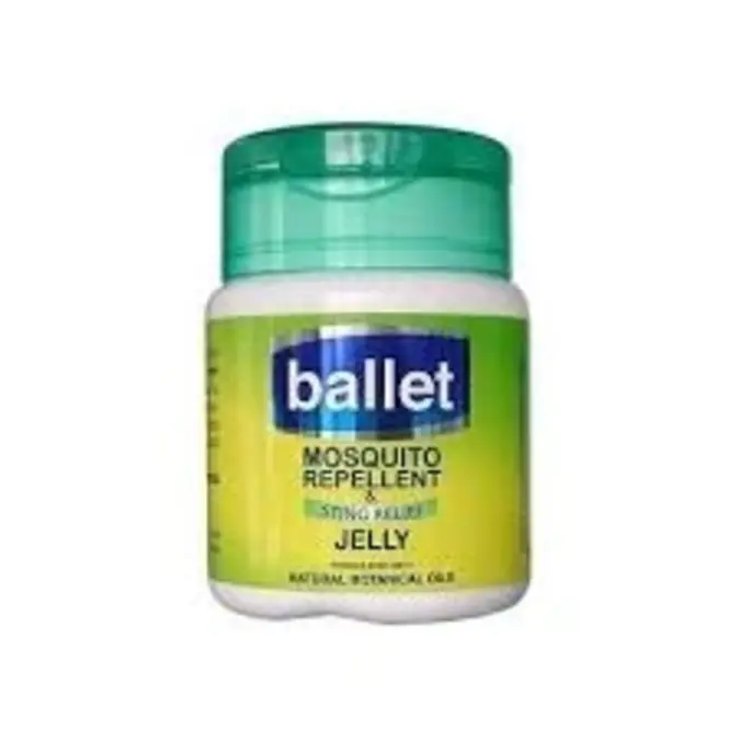 Ballet Mosquito Repellent & Sting Relief Jelly 100g